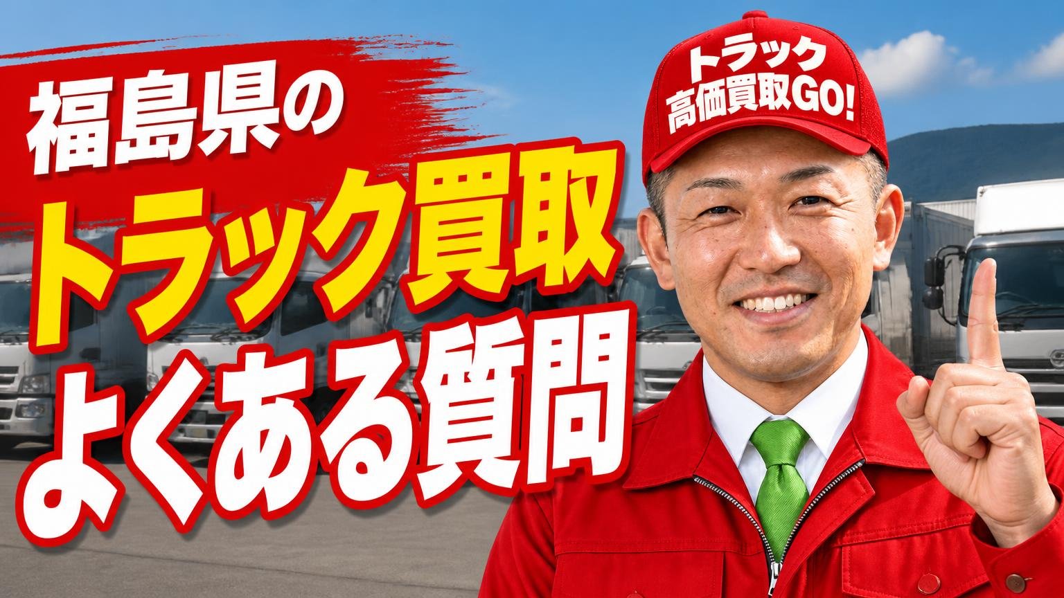 福島県のトラック買取でよくある質問