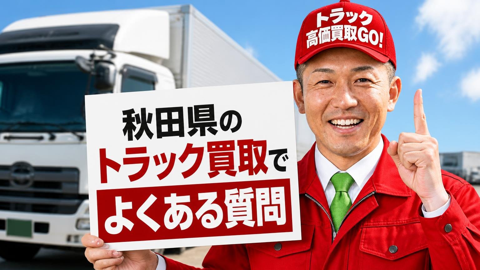 秋田県のトラック買取でよくある質問