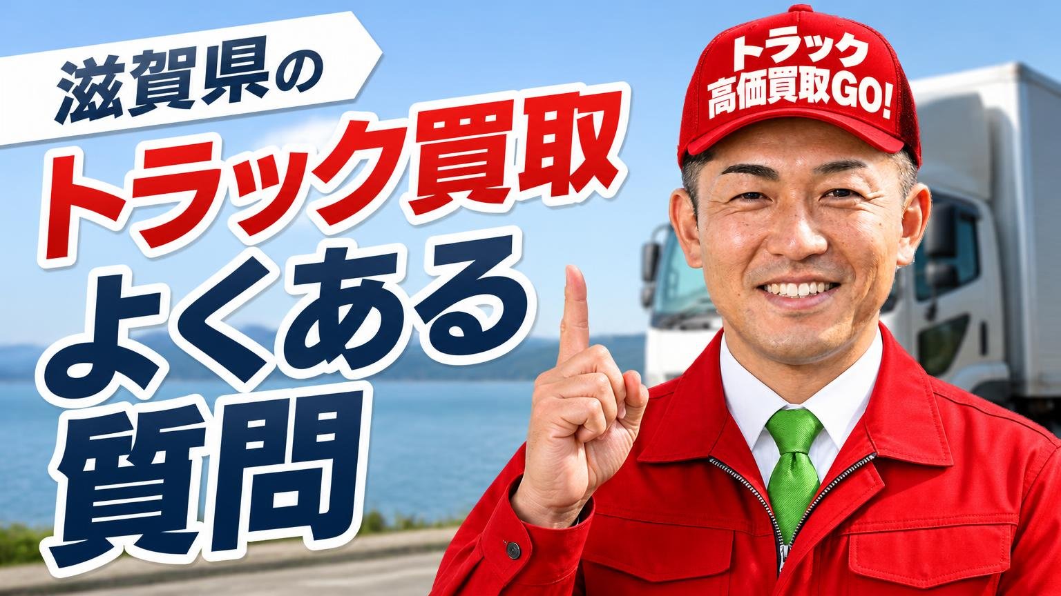 滋賀県のトラック買取でよくある質問