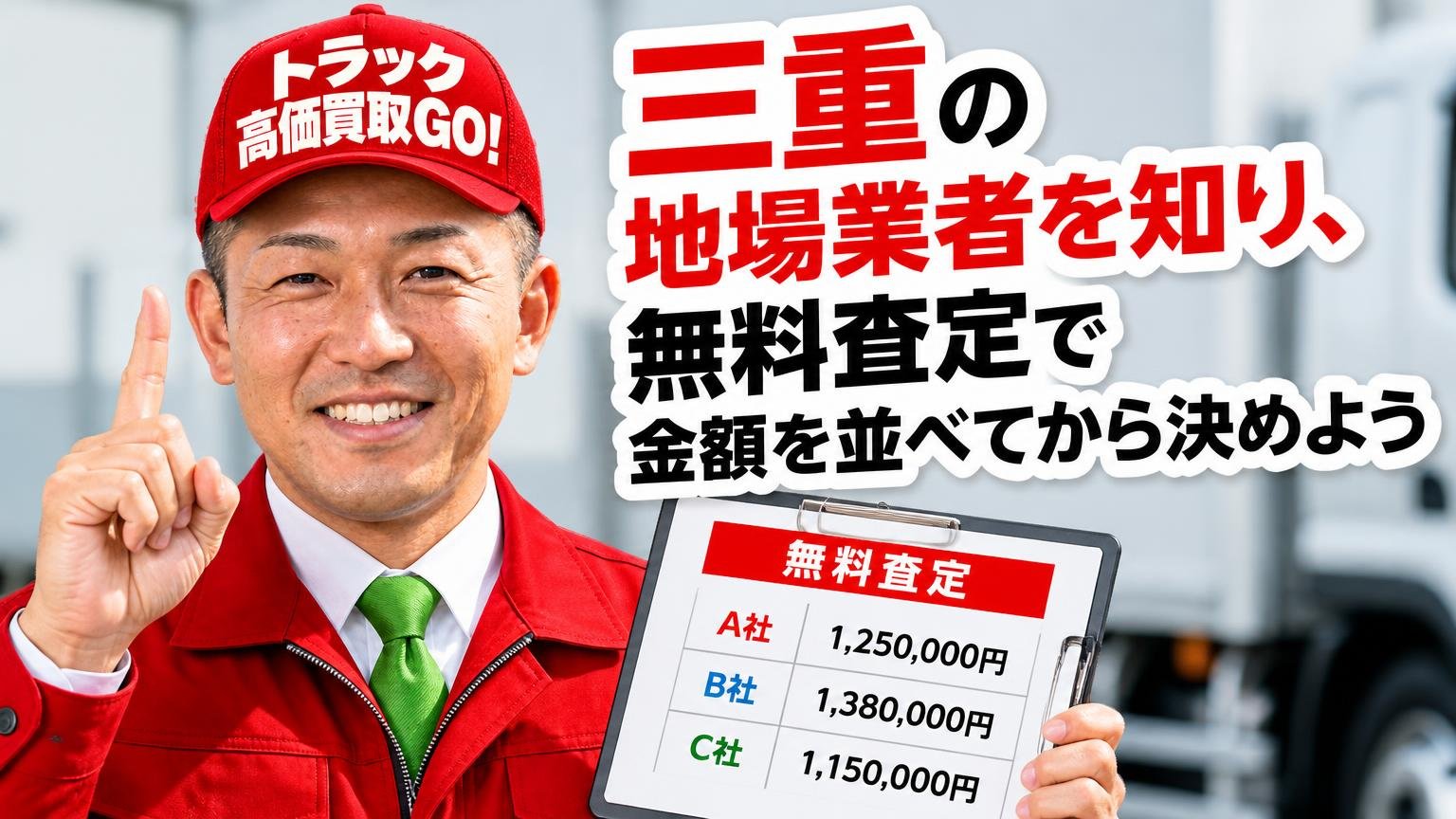 まとめ:三重の地場業者を知り、無料査定で金額を並べてから決めよう