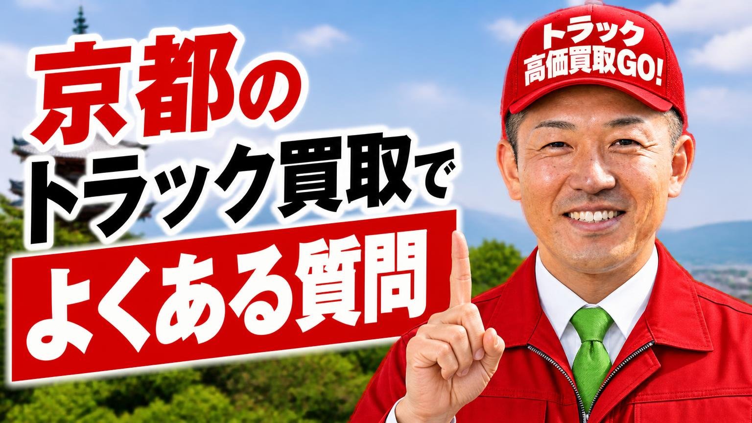 京都のトラック買取でよくある質問