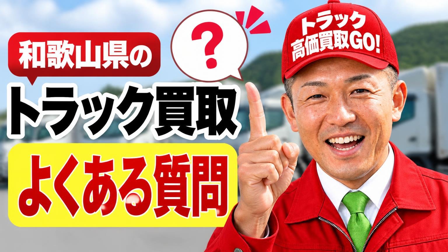 和歌山県のトラック買取でよくある質問