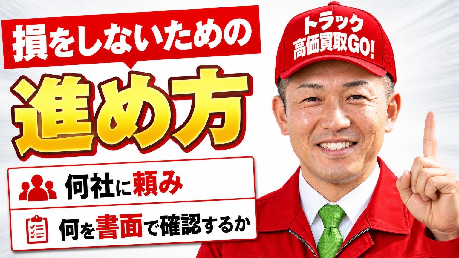 損をしないための進め方。何社に頼み、何を書面で確認するか