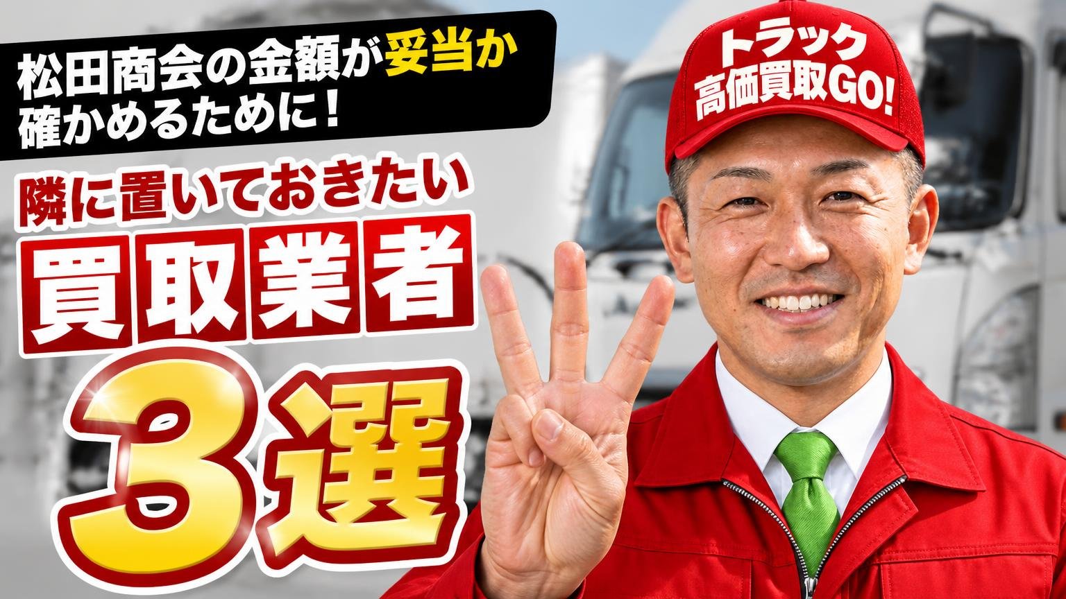 松田商会の金額が妥当か確かめるために、隣に置いておきたい買取業者3選