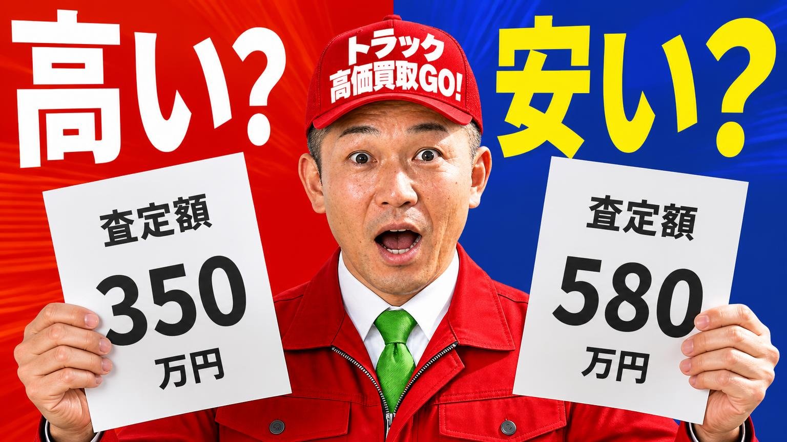 提示された金額が高いのか安いのか、1社では絶対に分からない