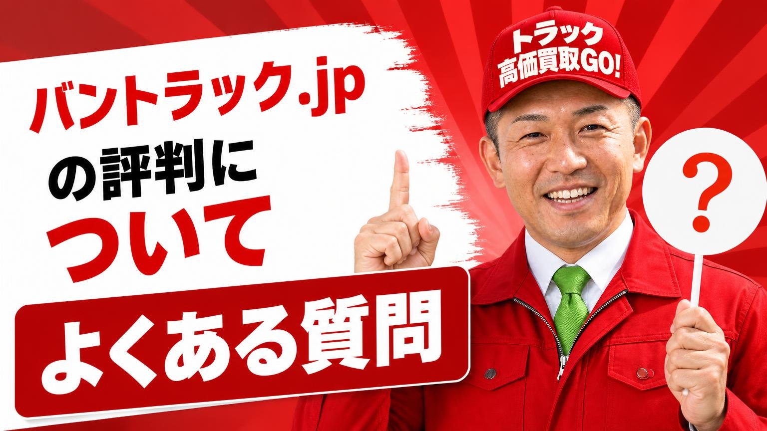 バントラック.jpの評判についてよくある質問