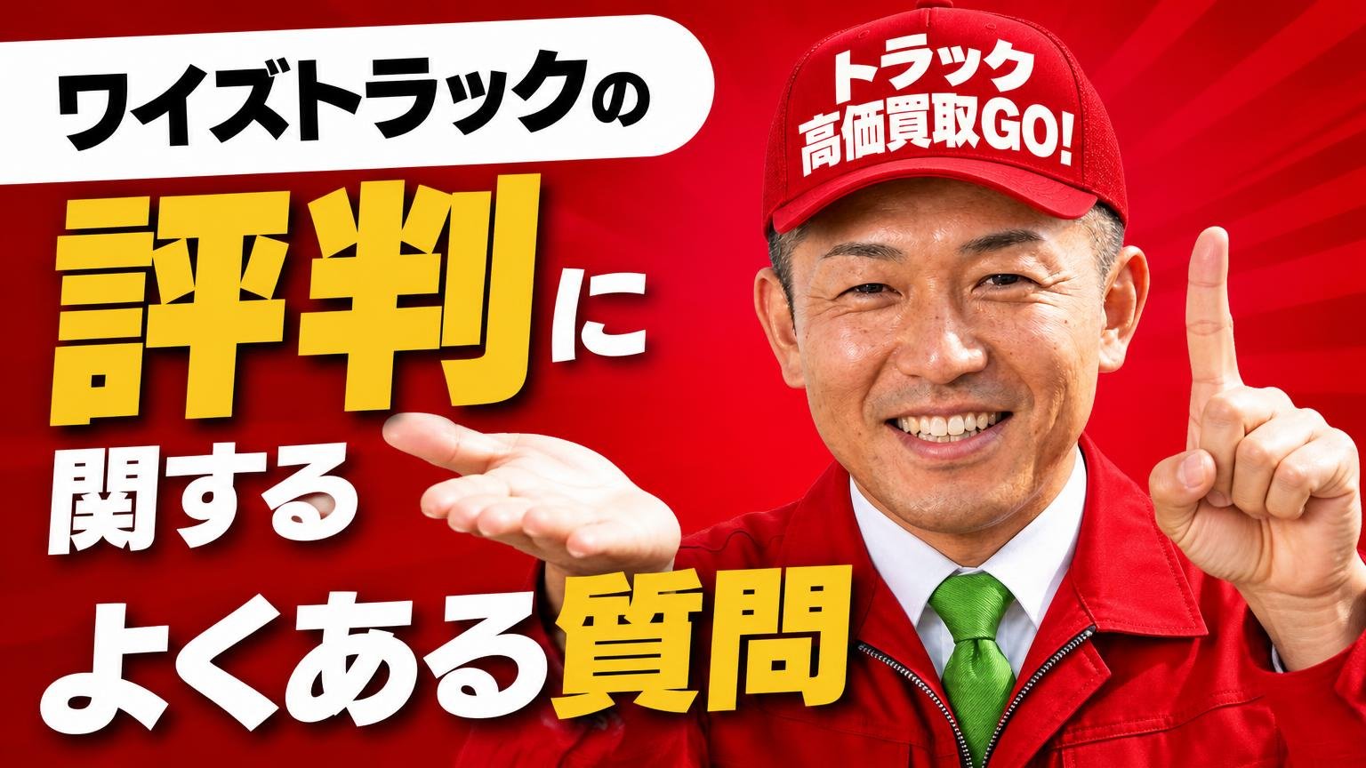 ワイズトラックの評判に関するよくある質問