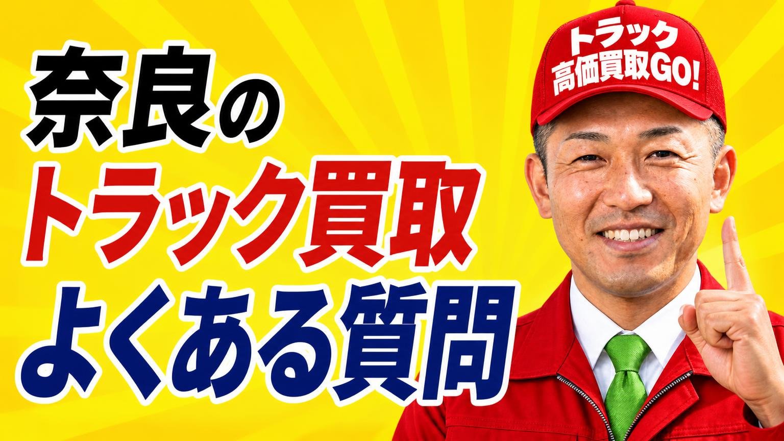 奈良のトラック買取でよくある質問