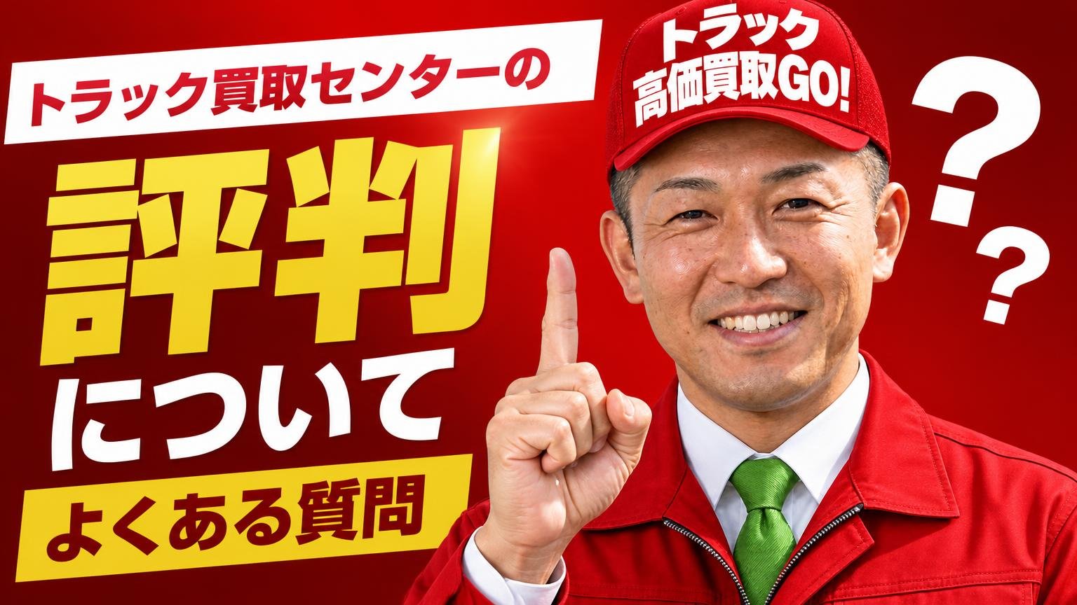 トラック買取センターの評判についてよくある質問