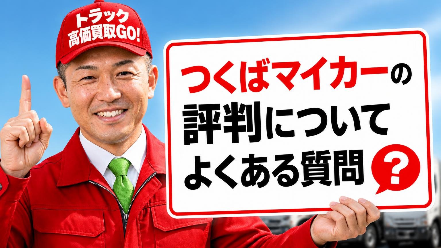 つくばマイカーの評判についてよくある質問