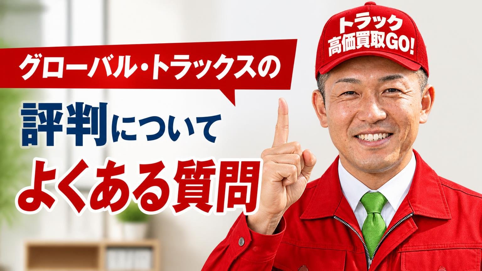 グローバル・トラックスの評判についてよくある質問