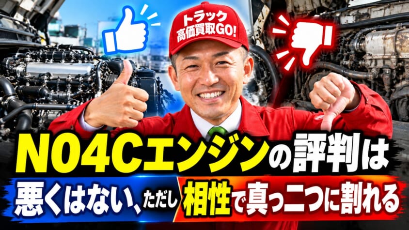 N04Cエンジンの評判を総合評価すると「素性は悪い部類ではない、ただし相性で真っ二つに割れる」