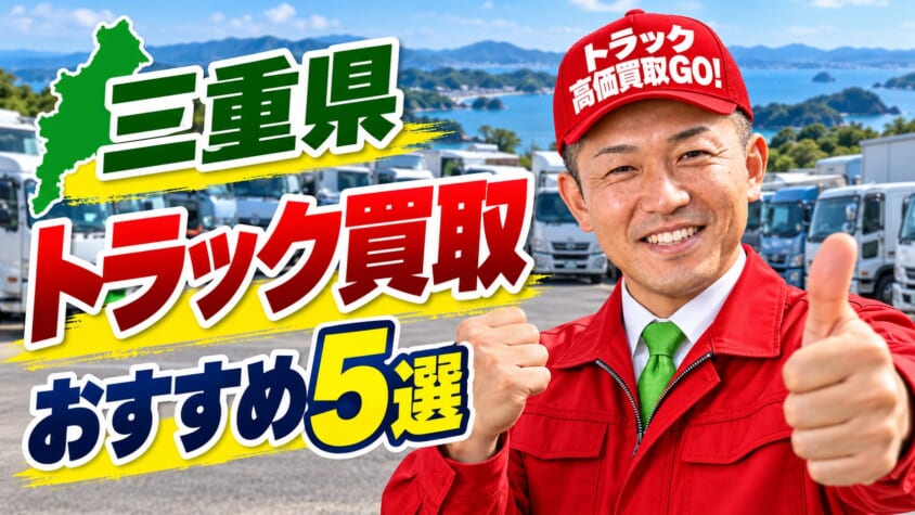 三重県トラック買取業者おすすめ5選