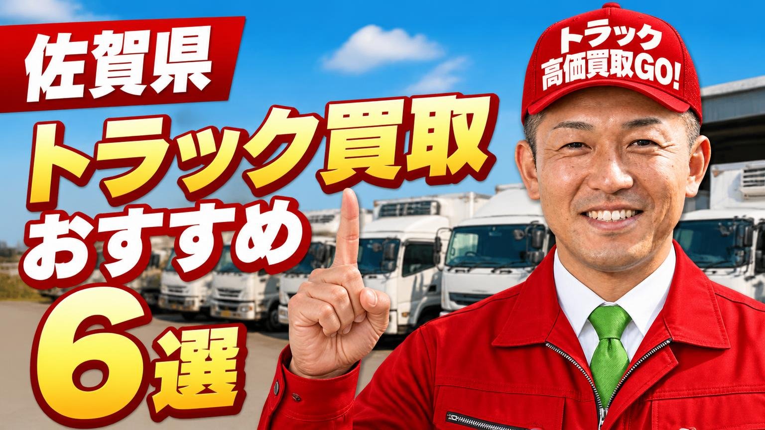 佐賀県トラック買取業者おすすめ6選