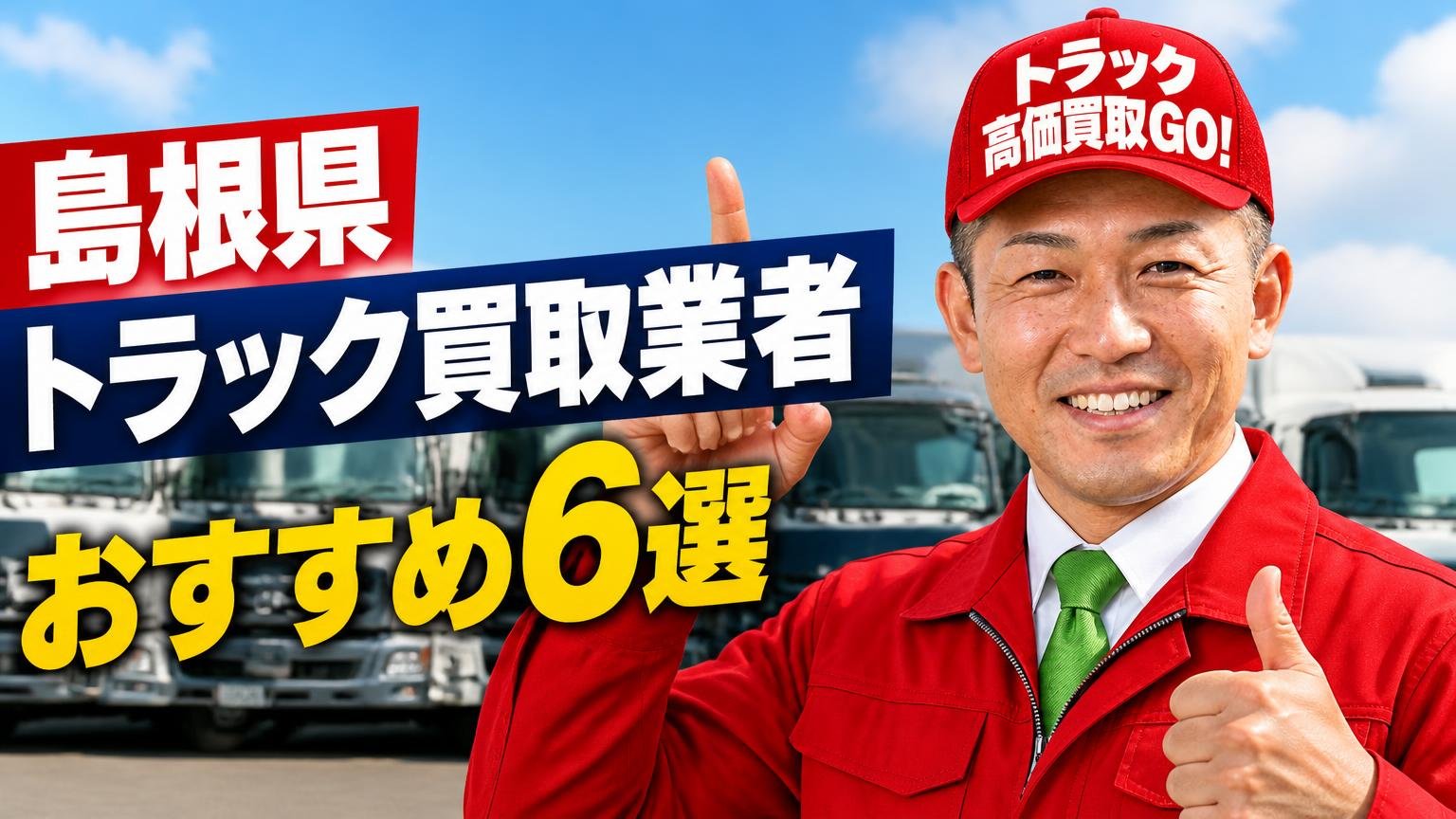 島根県トラック買取業者おすすめ6選