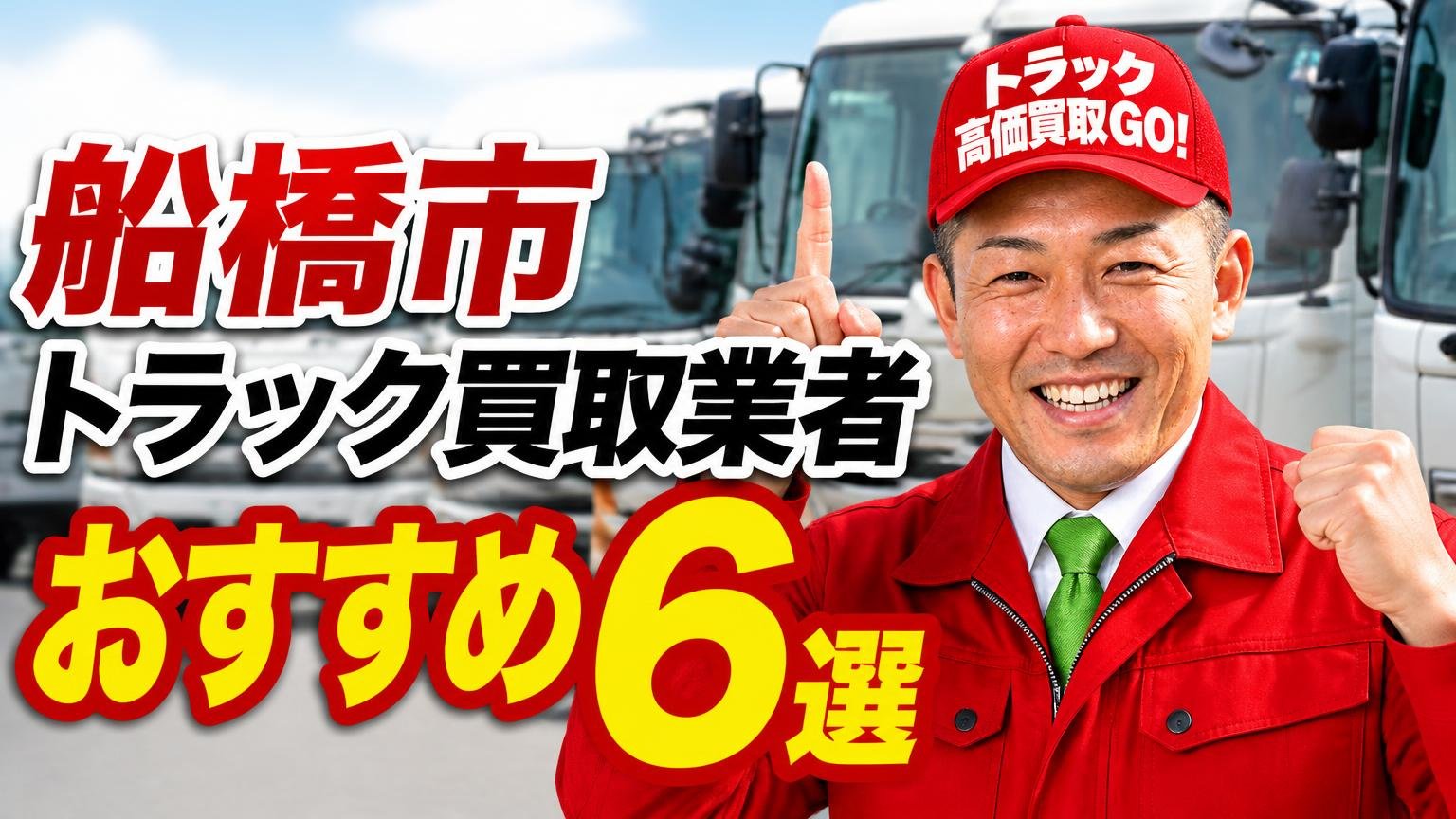 船橋市トラック買取業者おすすめ6選