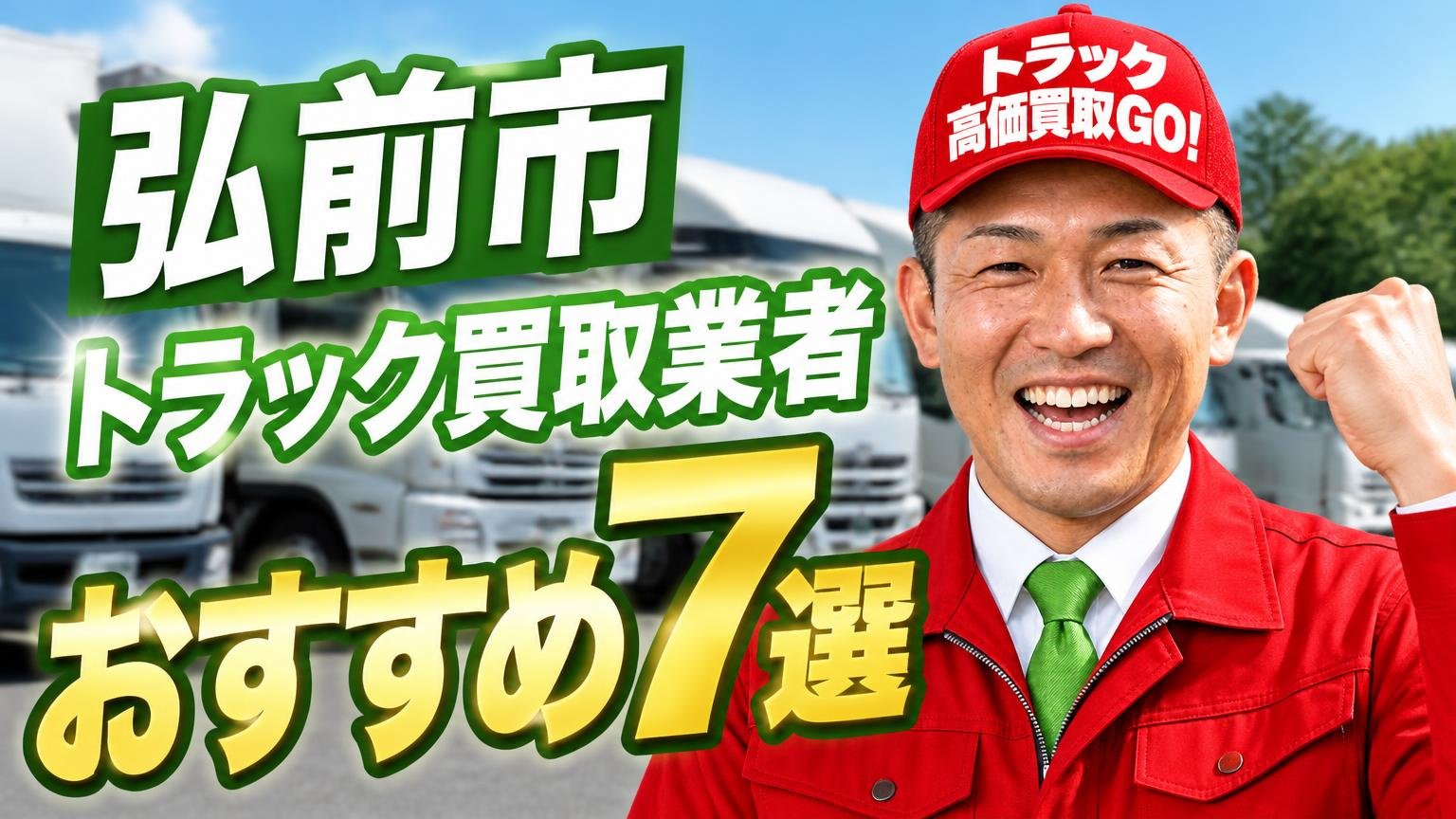 弘前市トラック買取業者おすすめ7選
