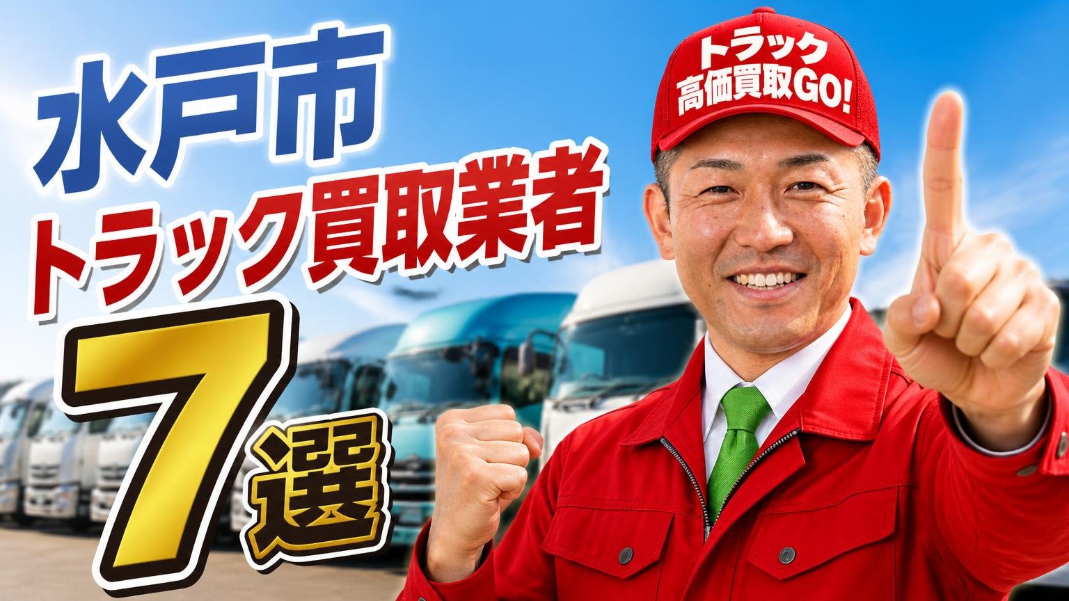 水戸市トラック買取業者おすすめ7選