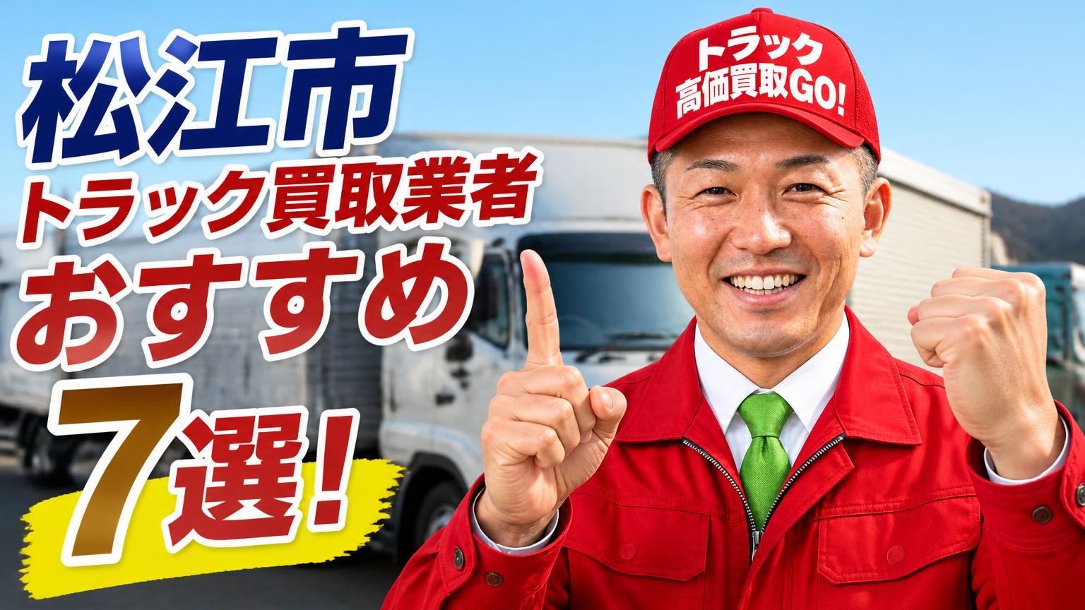 松江市トラック買取業者おすすめ7選