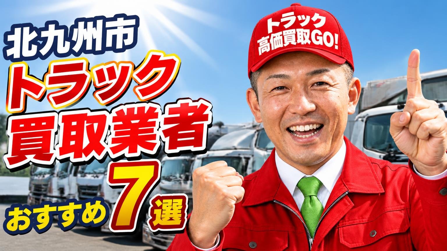 北九州市トラック買取業者おすすめ7選