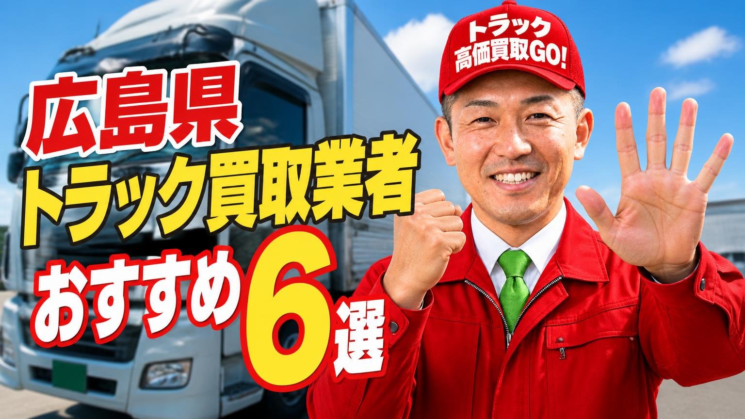 広島県トラック買取業者おすすめ6選