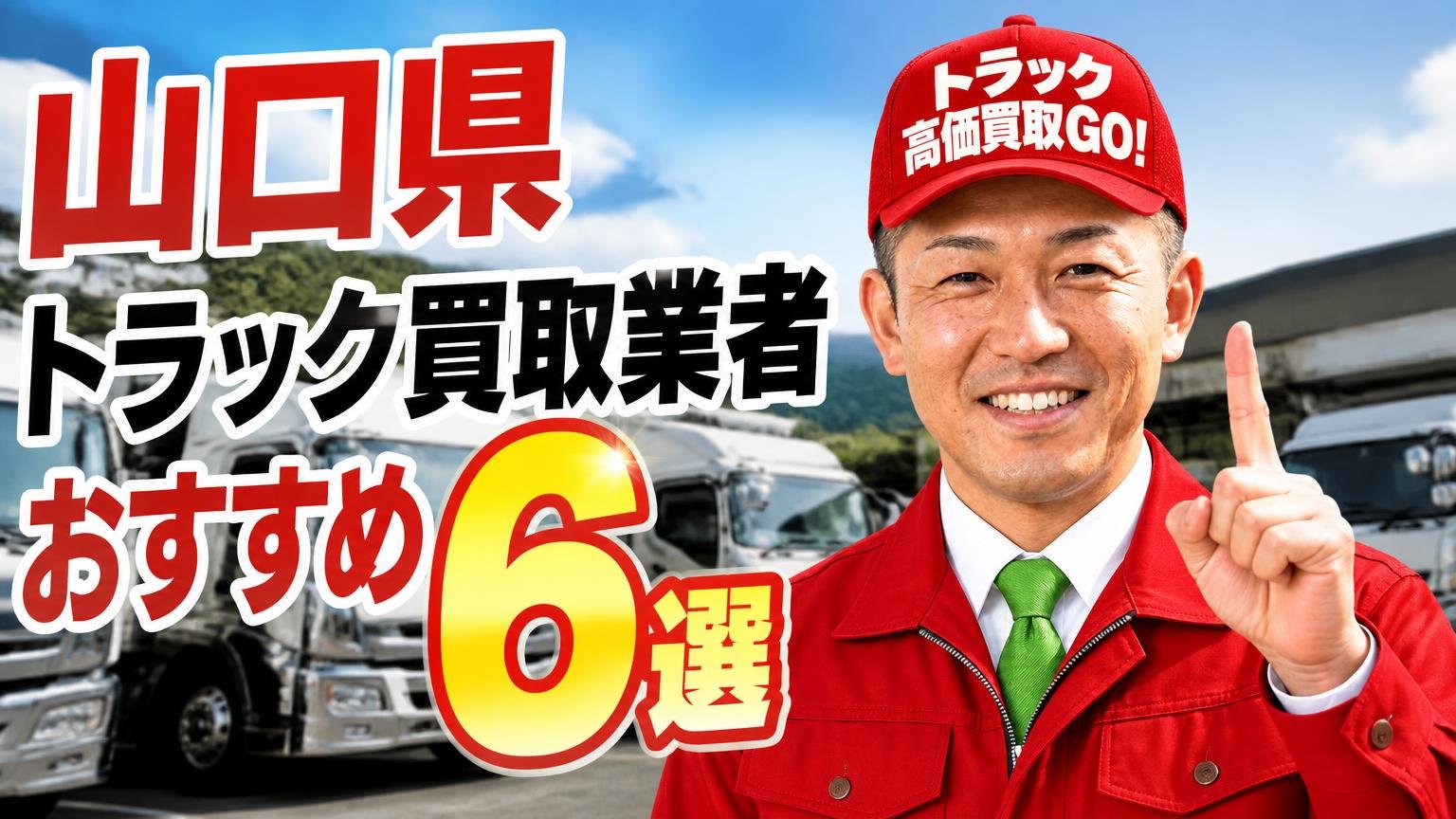 山口県トラック買取業者おすすめ6選
