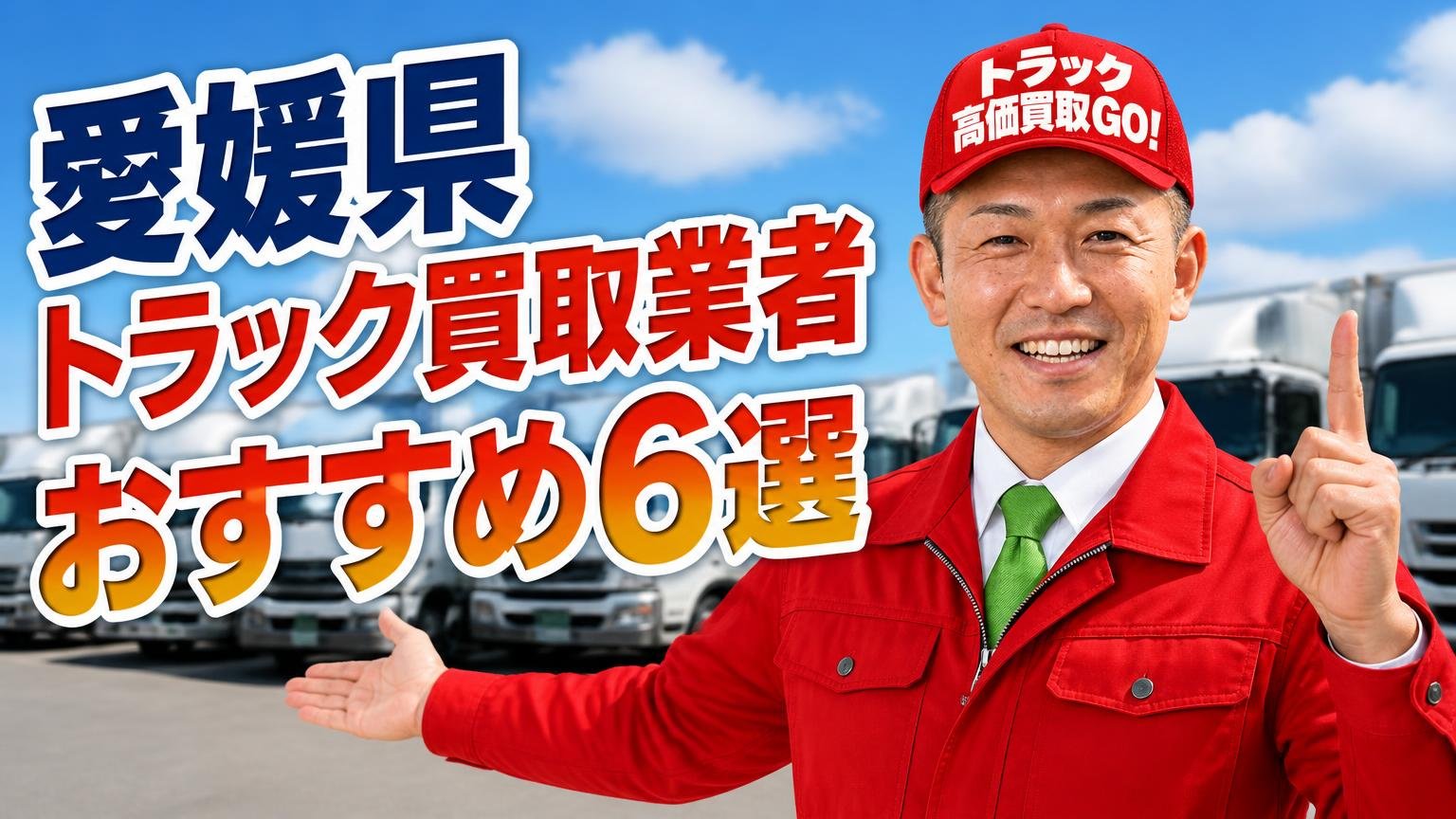 愛媛県トラック買取業者おすすめ6選