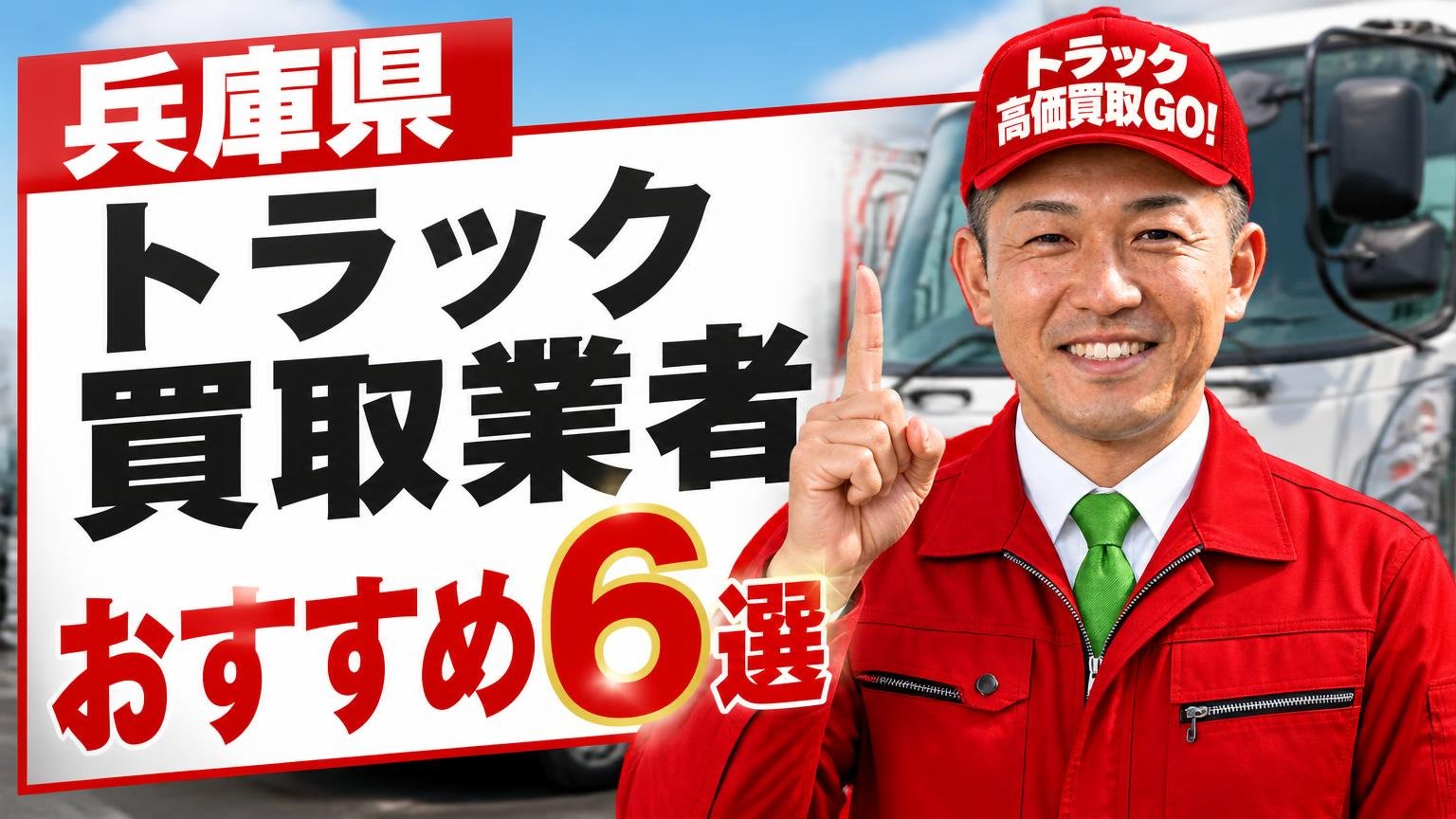 兵庫県トラック買取業者おすすめ6選