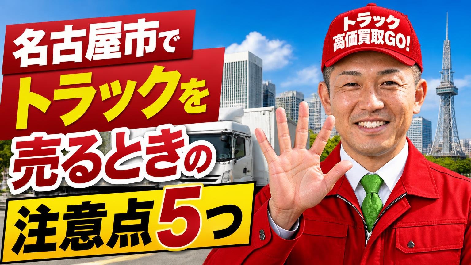 名古屋市でトラックを売るときの注意点5つ