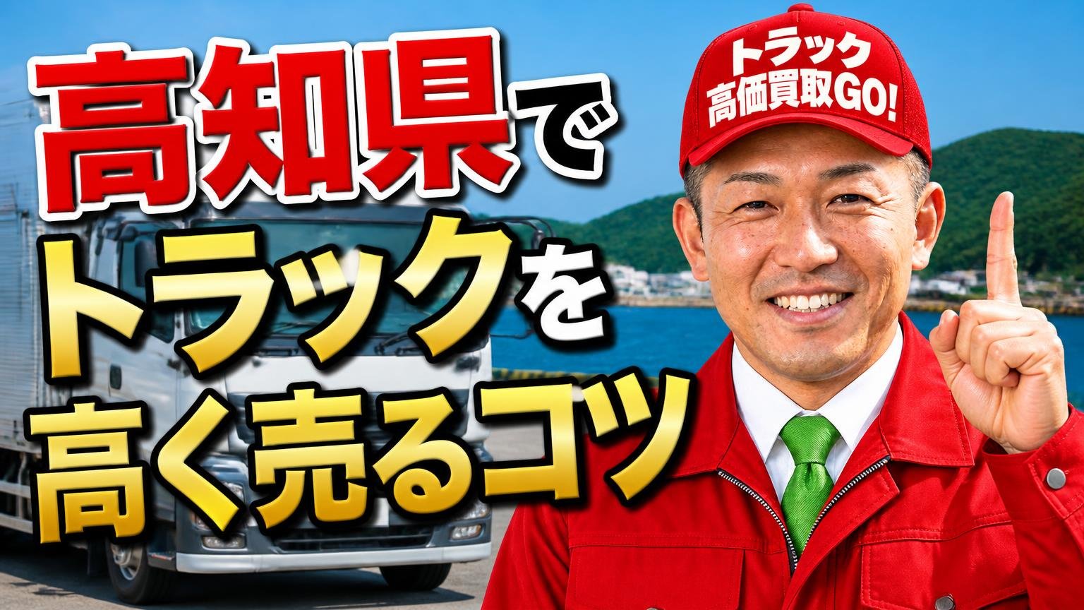 高知県でトラックを高く売るコツ