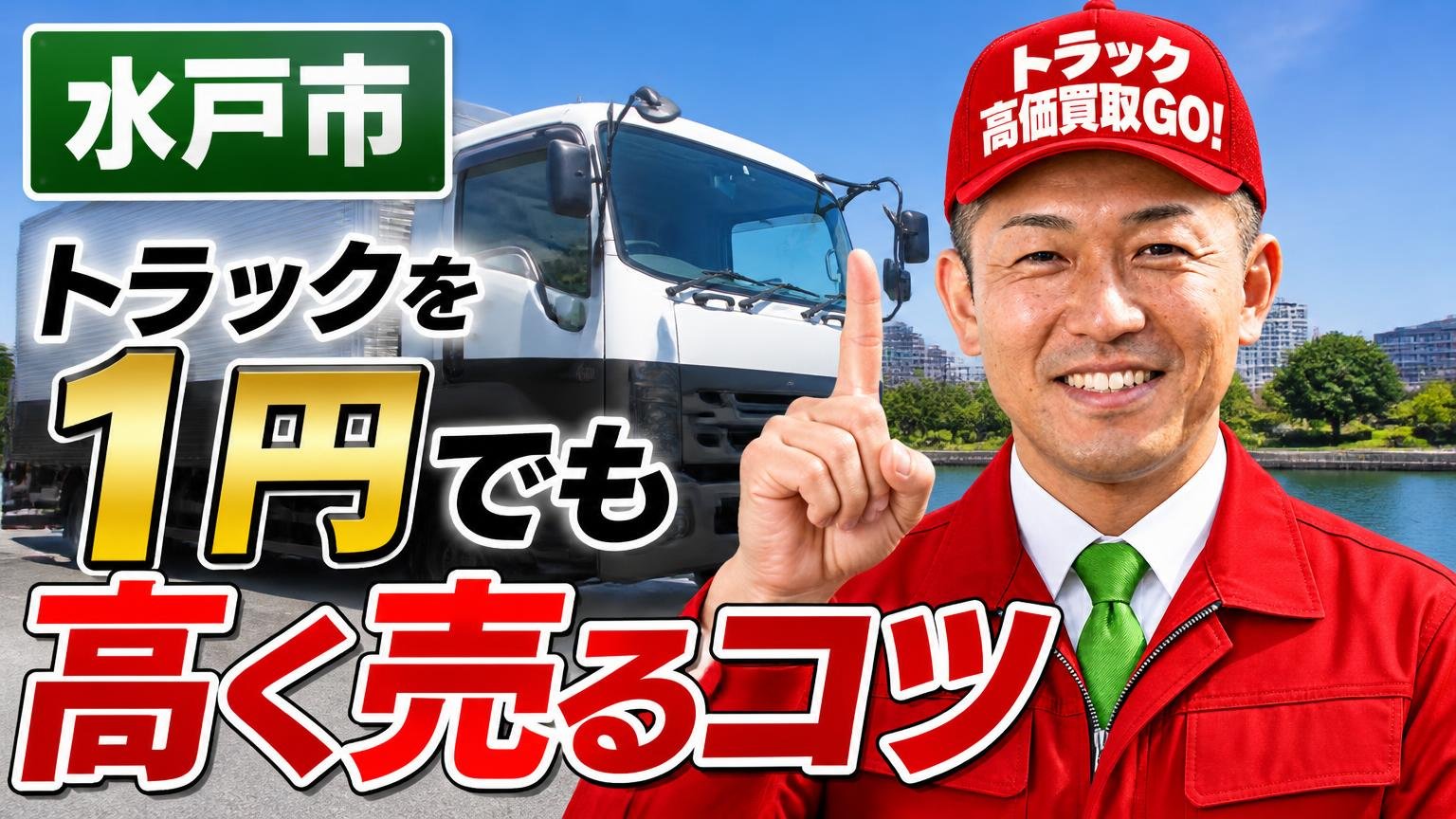 水戸市でトラックを1円でも高く売るコツ