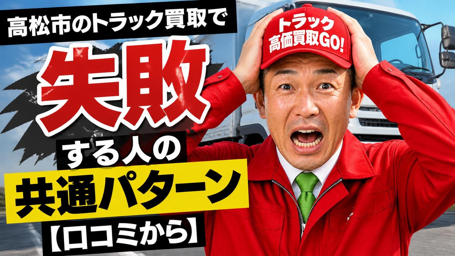 高松市のトラック買取で失敗する人の共通パターン【口コミから】