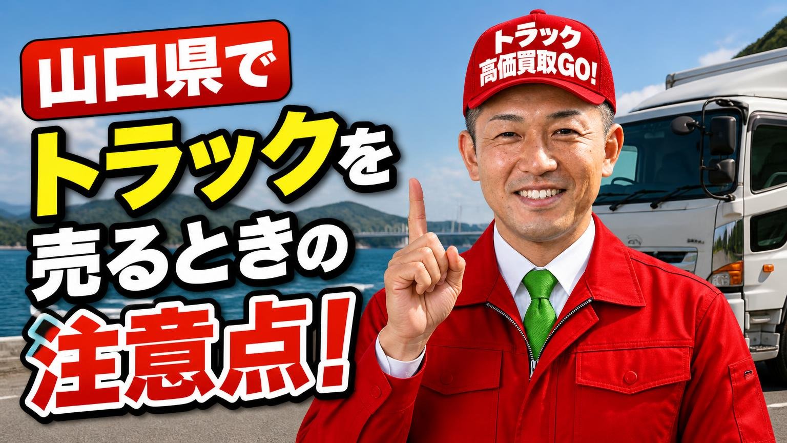 山口県でトラックを売るときの注意点