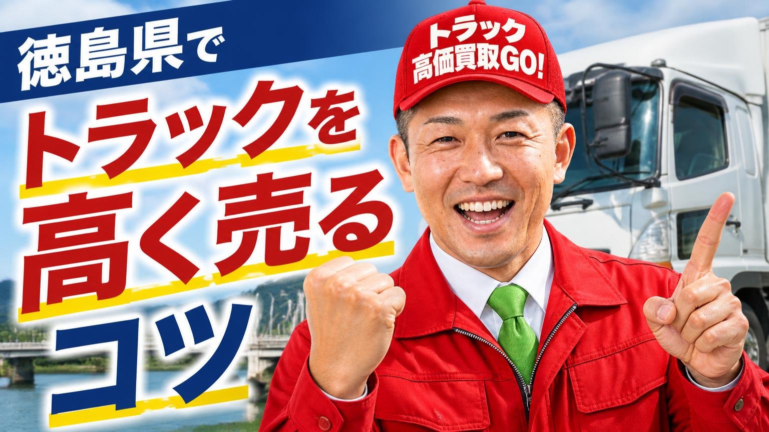 徳島県でトラックを高く売るコツ