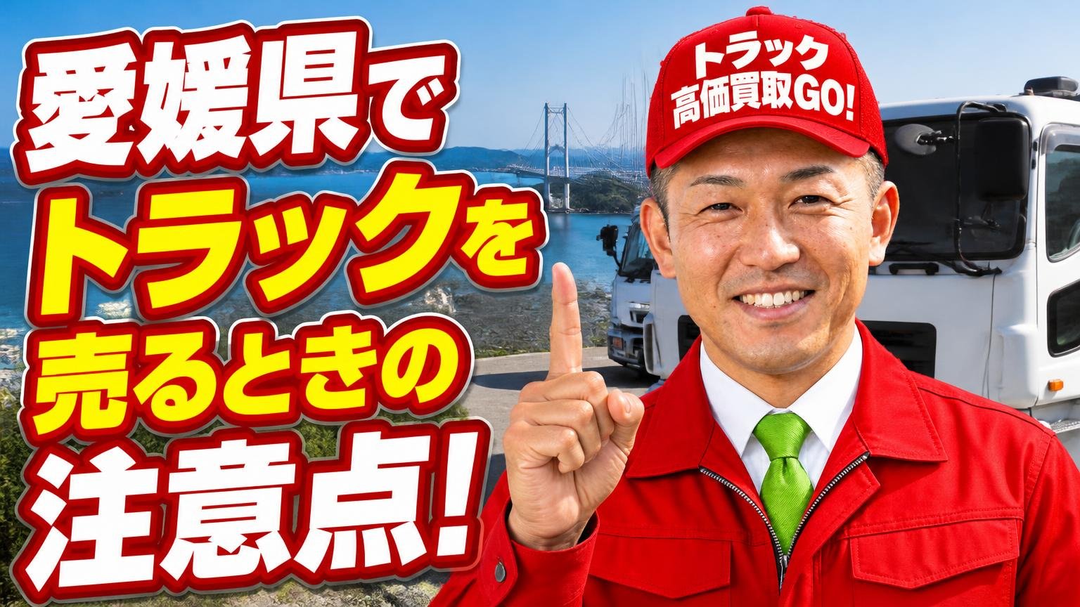 愛媛県でトラックを売るときの注意点