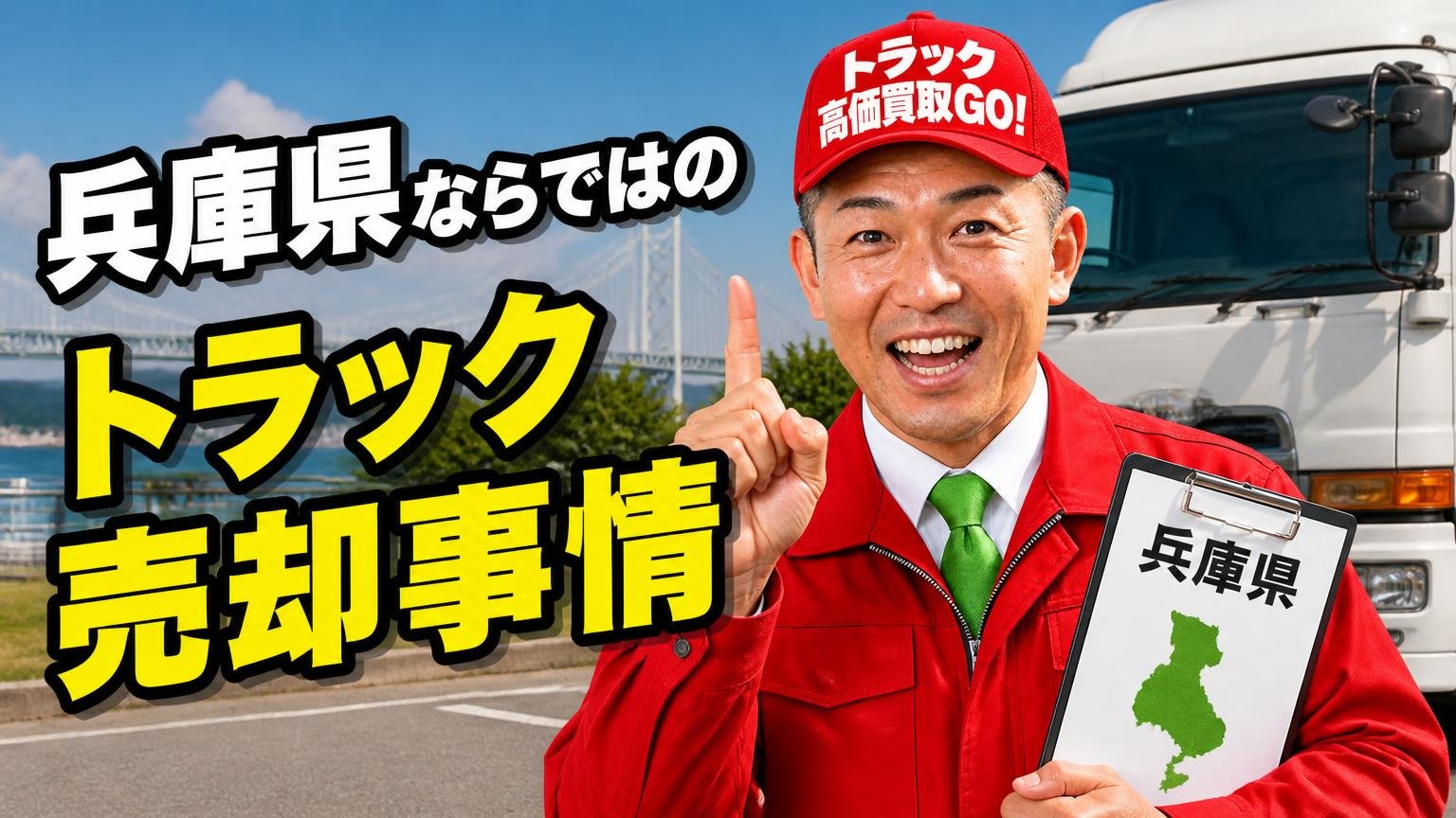 兵庫県ならではのトラック売却事情