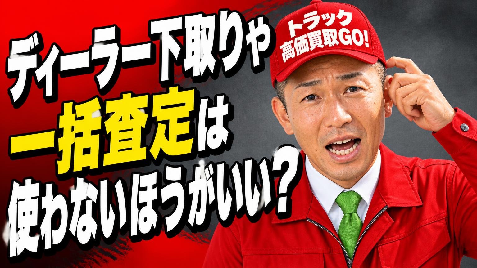ディーラー下取りや一括査定は使わないほうがいい?