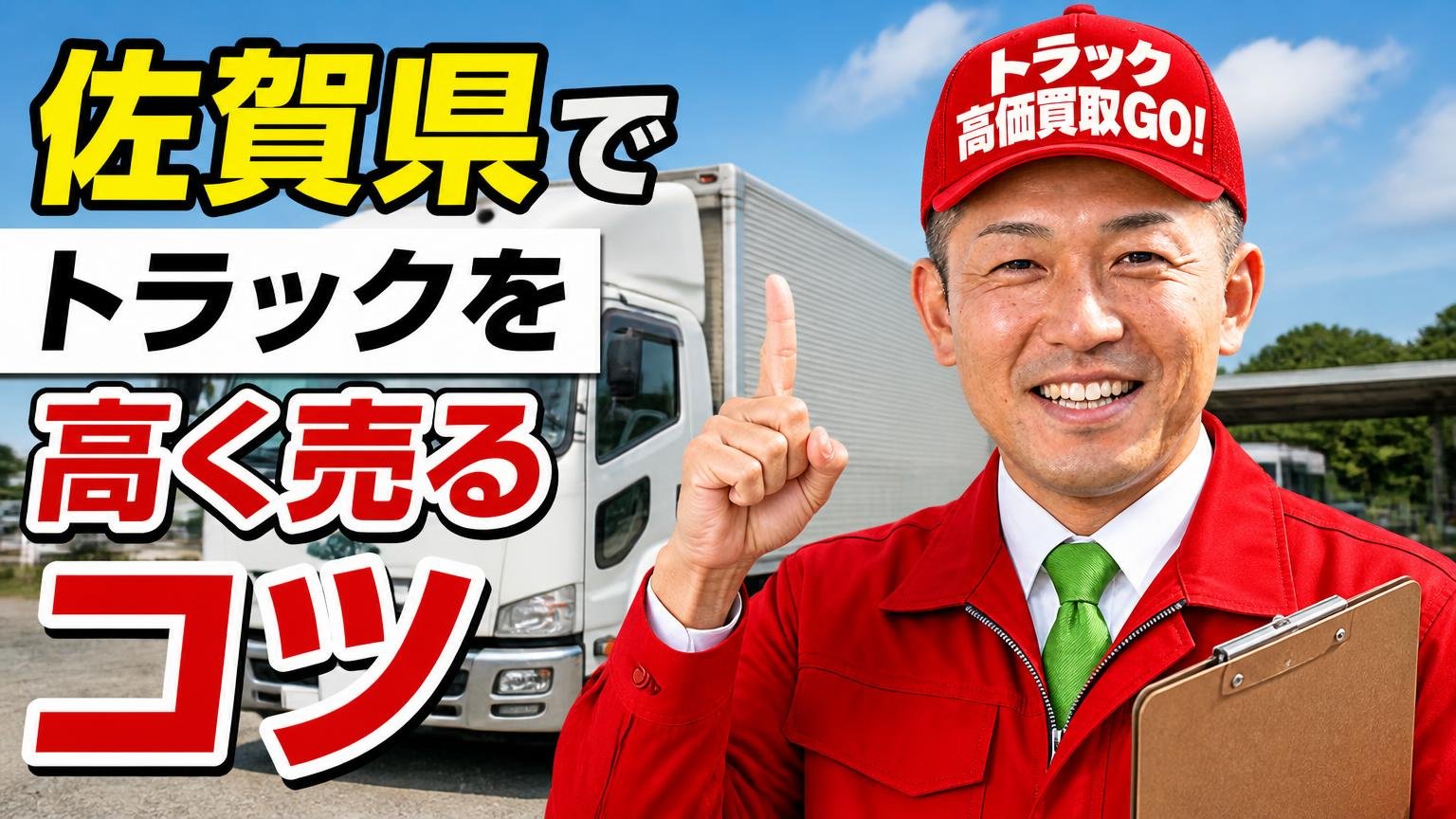 佐賀県でトラックを少しでも高く売るコツ
