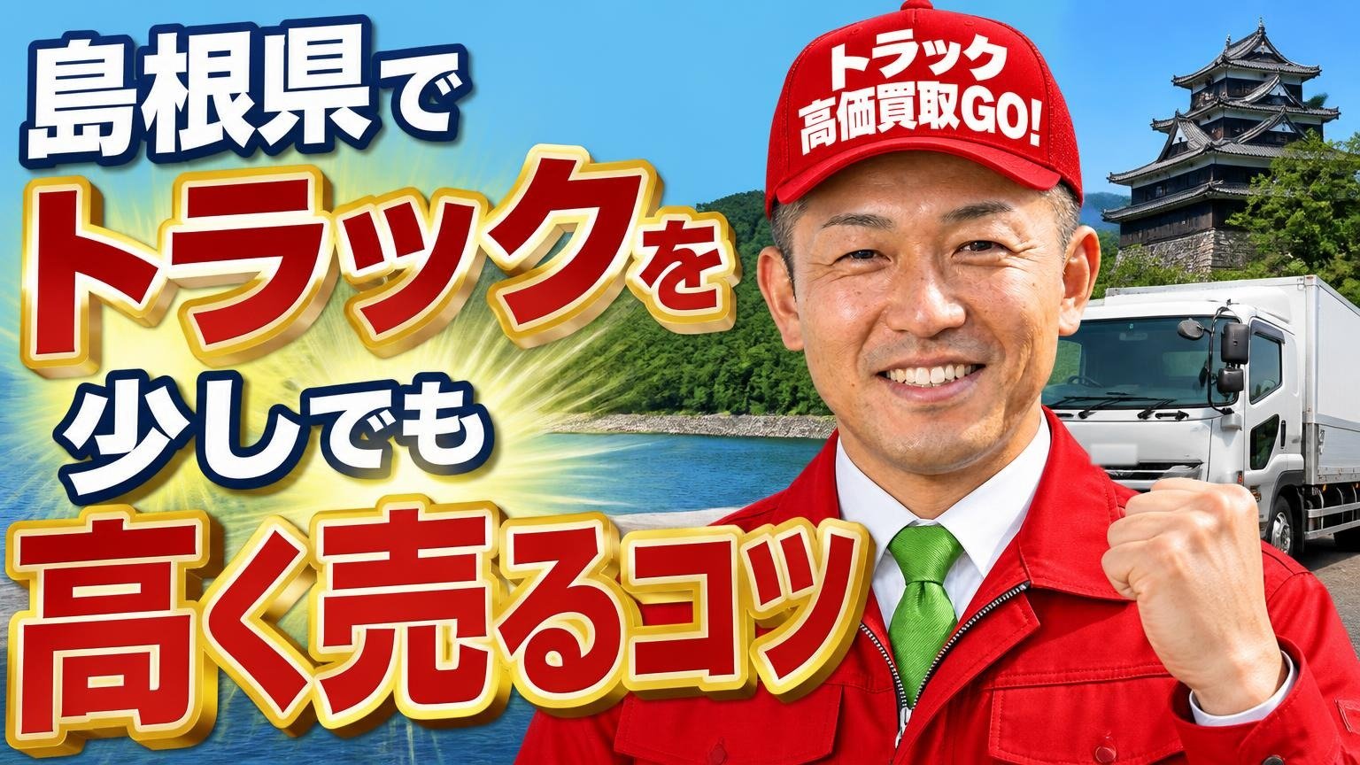 島根県でトラックを少しでも高く売るコツ