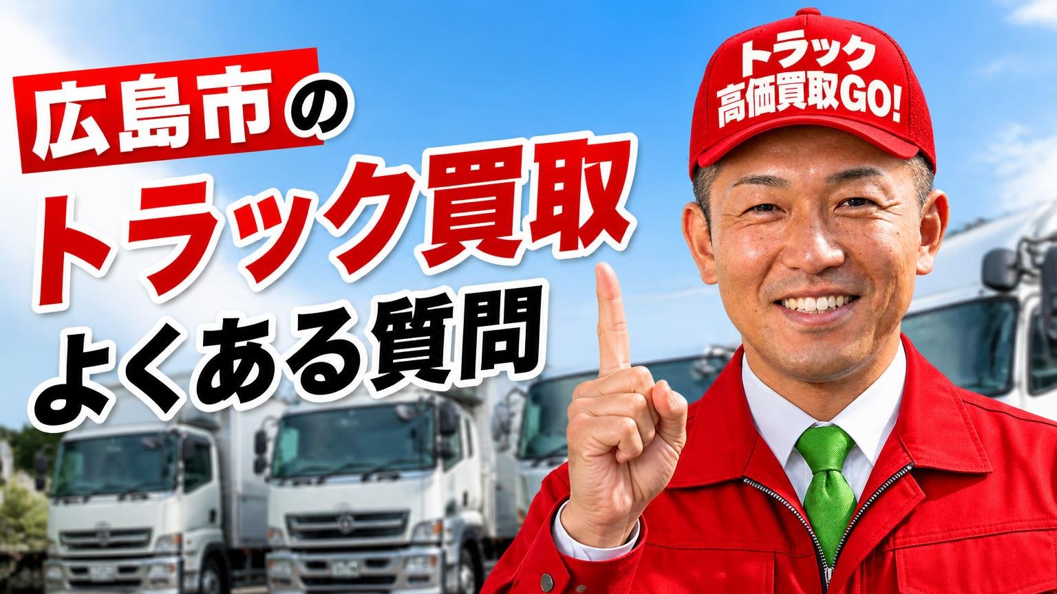 広島市のトラック買取でよくある質問