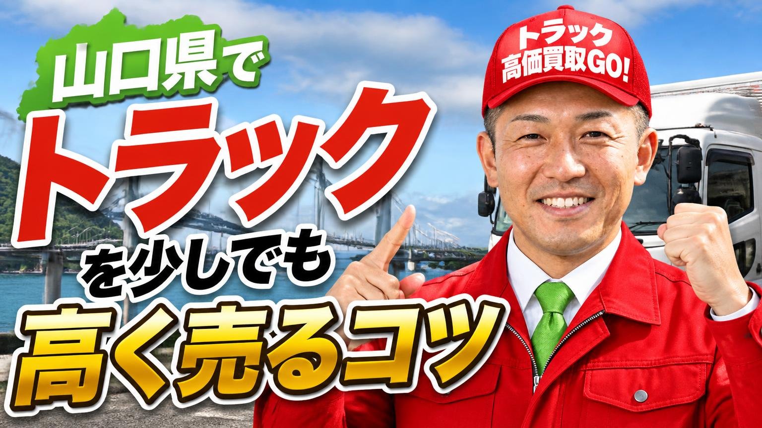 山口県でトラックを少しでも高く売るコツ