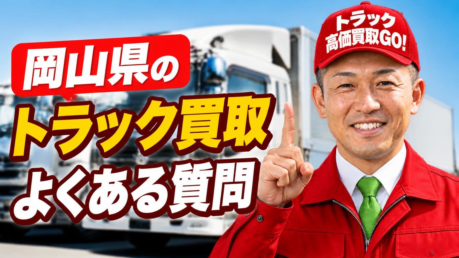岡山県のトラック買取でよくある質問