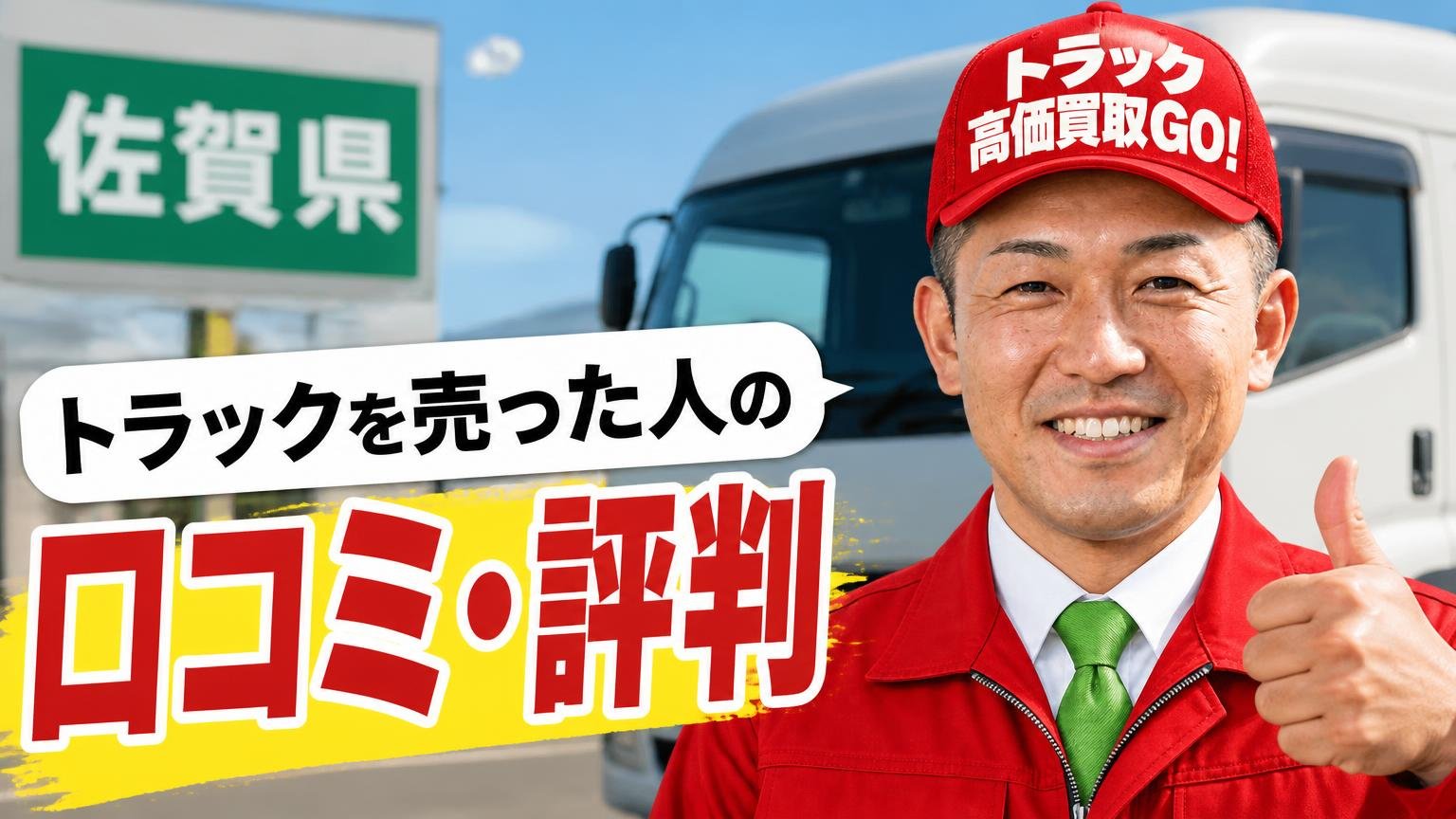 佐賀県でトラックを売った人の口コミ・評判