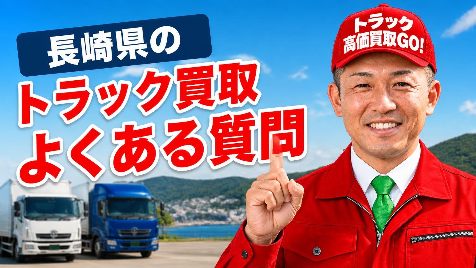 長崎県のトラック買取でよくある質問