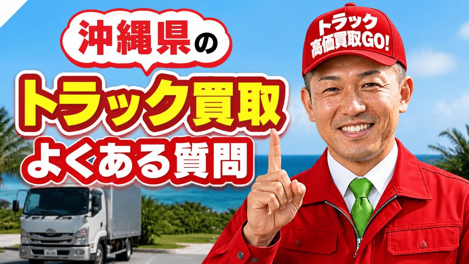 沖縄県のトラック買取でよくある質問