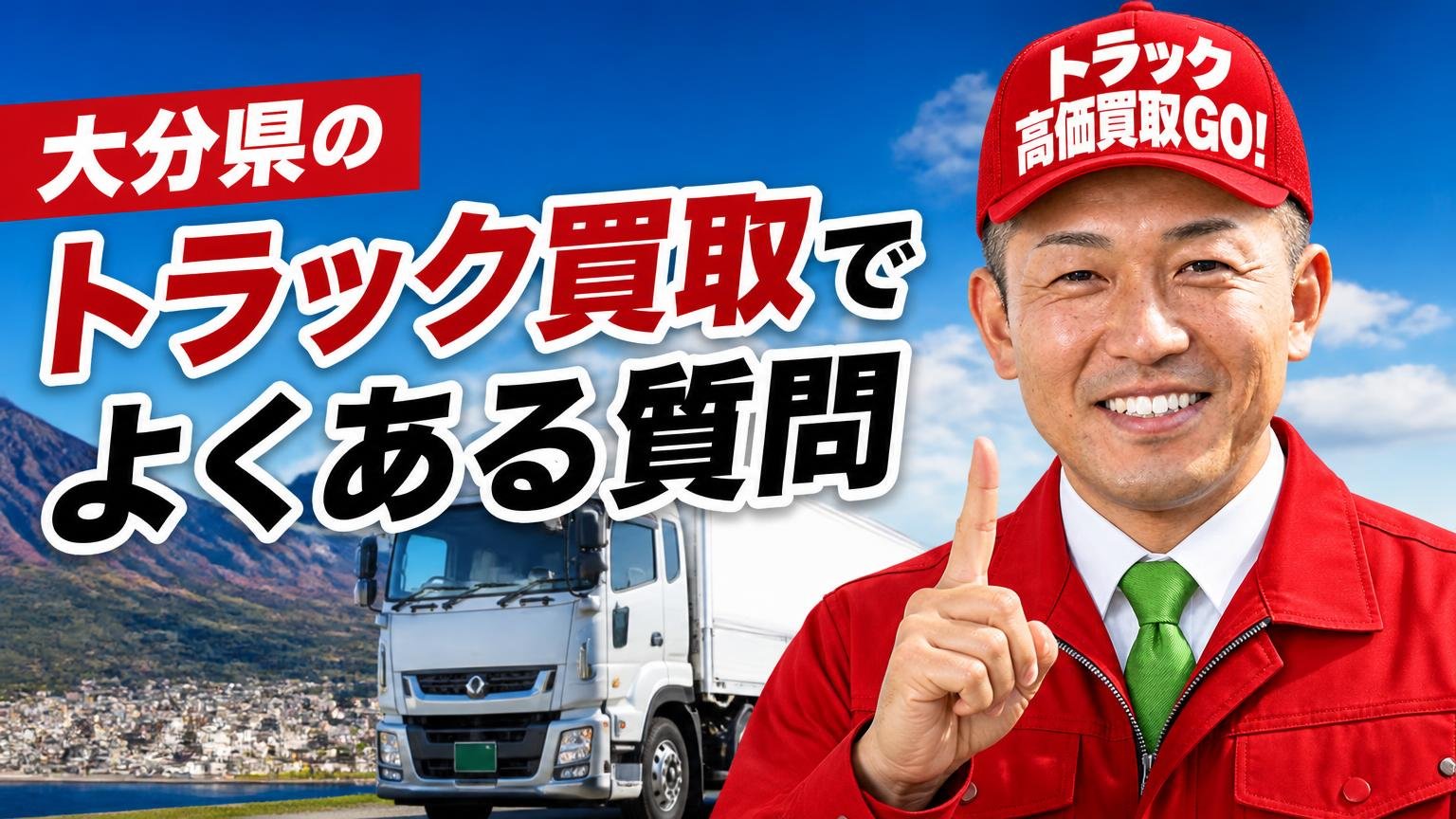大分県のトラック買取でよくある質問