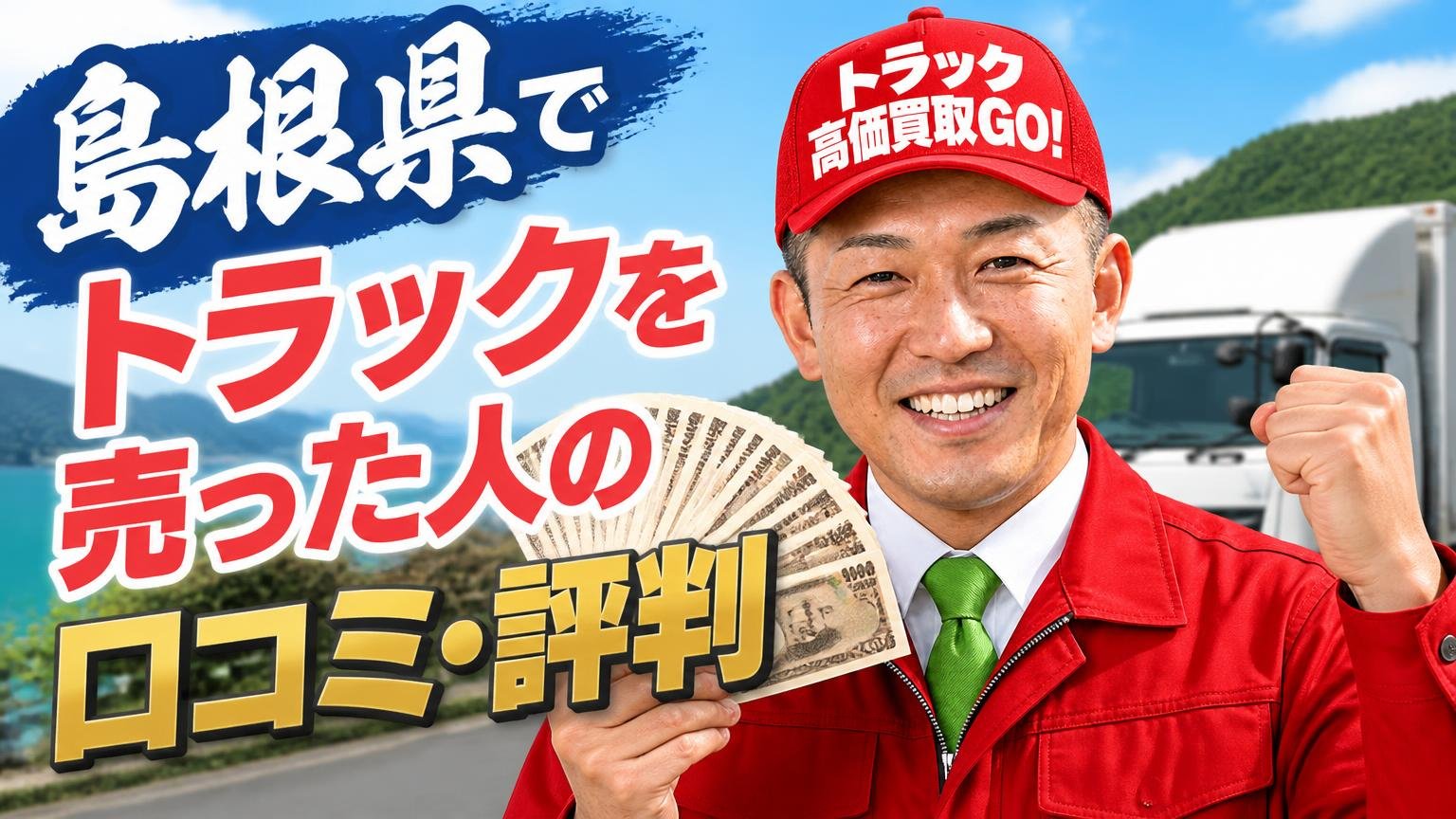 島根県でトラックを売った人の口コミ・評判