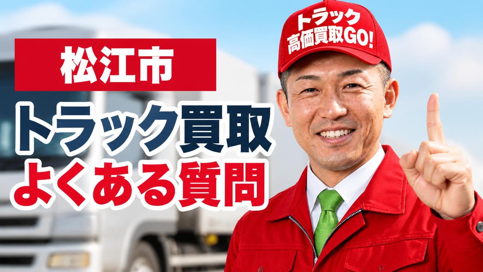 松江市のトラック買取でよくある質問