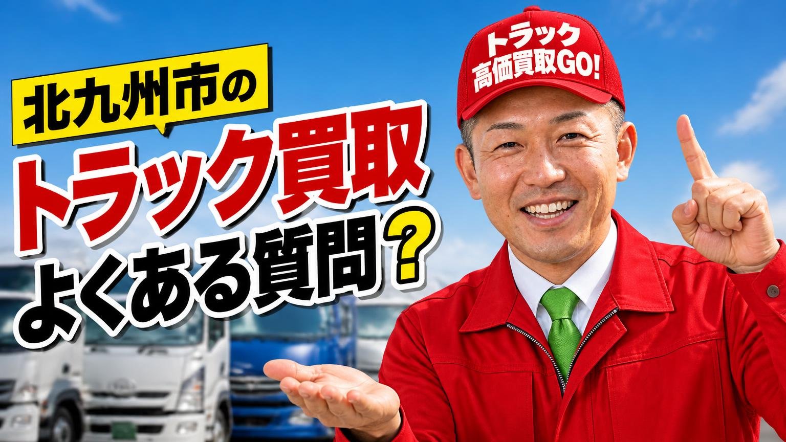 北九州市のトラック買取でよくある質問