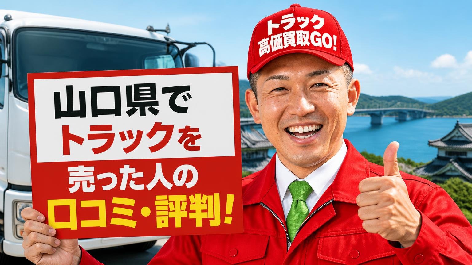山口県でトラックを売った人の口コミ・評判